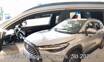 Ветробрани за Toyota Corolla Cross (2020+)  - 4бр. предни и задни - View 2