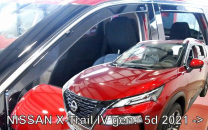 Ветробрани за Nissan X-Trail (2021+) - 4бр. предни и задни - View 2