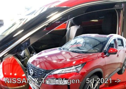 Ветробрани за Nissan X-Trail (2021+) - 2бр. предни - View 2