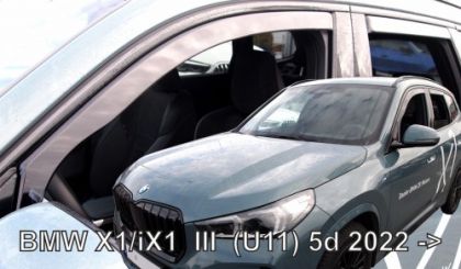 Ветробрани за BMW X1 U11/ iX1 (2022+) - 4бр. предни и задни - View 2
