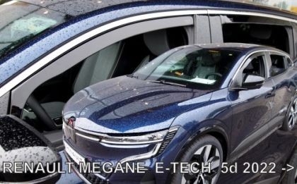 Ветробрани за Renault Megane E-tech (2022+)  - 4бр. предни и задни - View 2