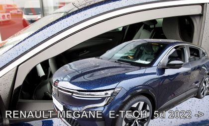 Ветробрани за Renault Megane E-tech (2022+)  - 2бр. предни - View 2