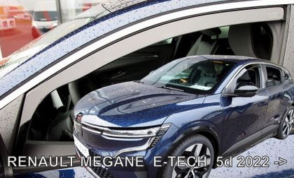 Ветробрани за Renault Megane E-tech (2022+)  - 2бр. предни - View 2