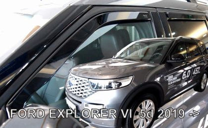 Ветробрани за Ford Explorer (2019+) - 4бр. предни и задни - View 2