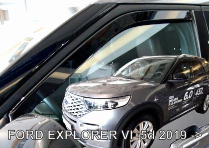 Ветробрани за Ford Explorer (2019+) - 2бр. предни - View 2