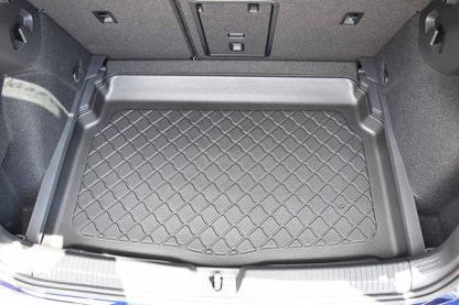 Гумирана стелка за багажник за Volkswagen Golf 8 (2019+) hatchback lower boot adjustable boot floor  - View 2