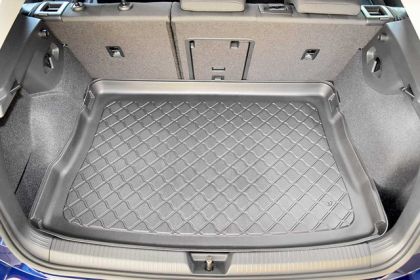 Гумирана стелка за багажник за Volkswagen Golf 8 (2019+) hatchback upper boot adjustable boot floor  - View 2