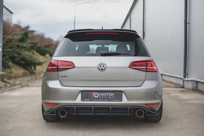 Дифузер за задна броня за Volkswagen Golf 7 - GTI V2 Style - View 2