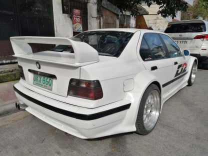 Спойлер антикрило за BMW E36 sedan / coupe - LTW M3 GT Class 2 - черен гланц - View 2