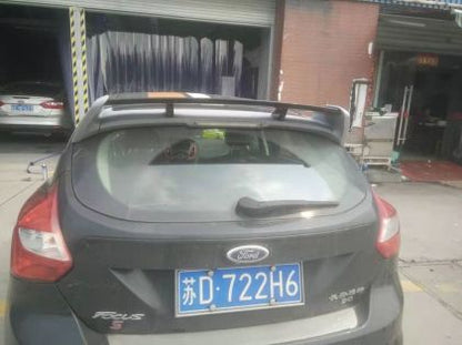 Спойлер антикрило за Ford Focus (2012-2018) hatchback RS style - черен гланц - View 2