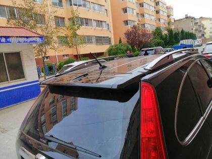 Спойлер антикрило за Honda CR-V (2007-2011) - черен гланц - View 2