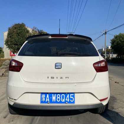 Спойлер антикрило за Seat Ibiza (2008-2017) - черен гланц - View 2