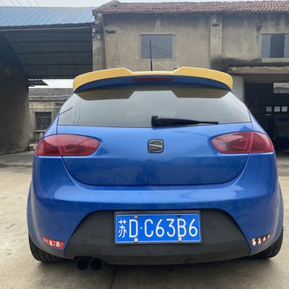 Спойлер антикрило за Seat Leon (2009-2012) - черен гланц - View 2