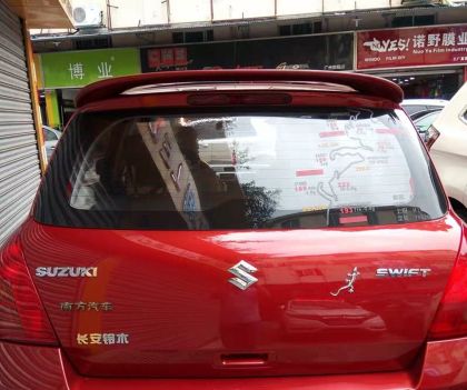 Спойлер антикрило за Suzuki Swift (2005-2010) - черен гланц - View 2