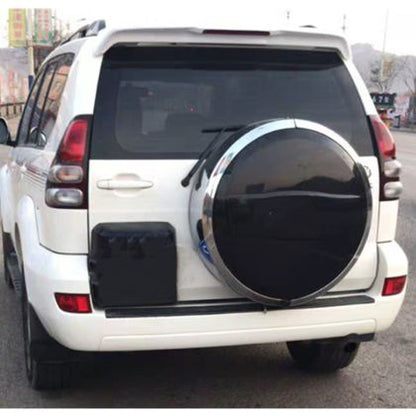 Спойлер антикрило за Toyota Prado  J120 (2003-2009) с трети стоп - черен гланц - View 2