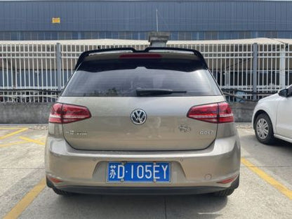 Спойлер антикрило за Volkswage Golf 7 / 7.5 (2012-2017) OTR Style - черен гланц - View 2