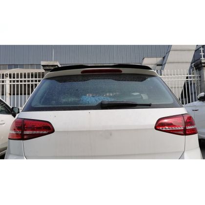 Спойлер антикрило за Volkswagen Golf 6 / Golf 7 - черен гланц - View 2