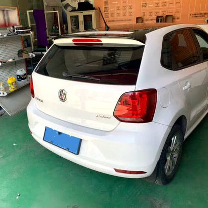 Спойлер антикрило за Volkswagen Polo (2011-2017) - черен гланц - View 2