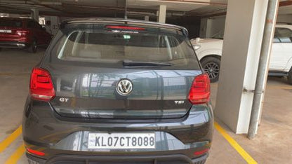 Спойлер антикрило за Volkswagen Polo (2011-2017) GT Style - черен гланц - View 2