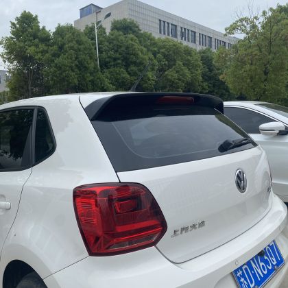 Спойлер антикрило за Volkswagen Polo (2011-2017) GTI Style - черен гланц - View 2