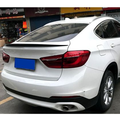 Спойлер за багажник BMW X6 F16 (2014-2019) - черен гланц - View 2
