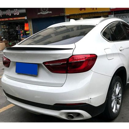 Спойлер за багажник BMW X6 F16 (2014-2019) - черен гланц - View 2