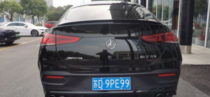 Спойлер за багажник Mercedes GLE C167 (2020+) AMG - черен гланц - View 2