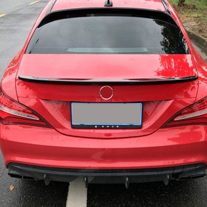 Спойлер за багажник Mercedes W117 CLA (2013-2019) - AMG - черен гланц - View 2