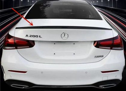 Спойлер за багажник Mercedes W177 A-Class (2019+) Sedan - AMG - черен гланц - View 2