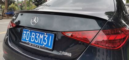 Спойлер за багажник Mercedes W206 C-Class (2021+) - AMG - черен гланц - View 2