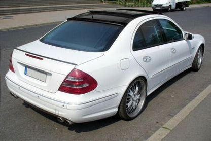 Спойлер за задно стъкло Mercedes W211 E-Class (2003-2007) - черен гланц - View 2