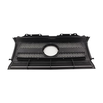 Решетка за Mercedes W461 / W463 G-CLASS (1990-2013) - Черна с хромлайсни АМГ - View 2