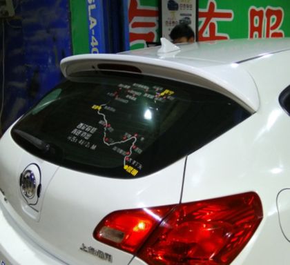 Спойлер антикрило за Opel Astra J (2009+) - черен гланц - View 2