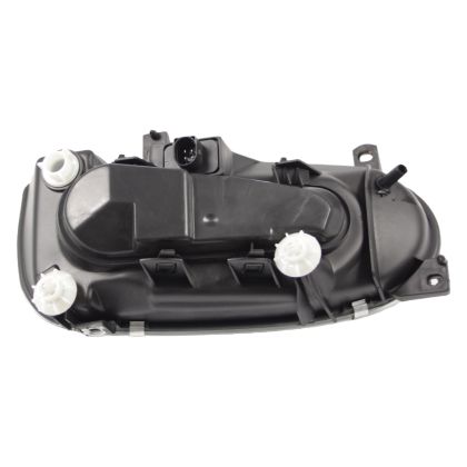 Фарове за VW Golf 3 - R32 с рефлектори MK4 дизайн, черни - View 3