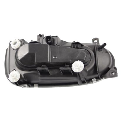 Фарове за VW Golf 3 - R32 с рефлектори MK4 дизайн, черни - View 3