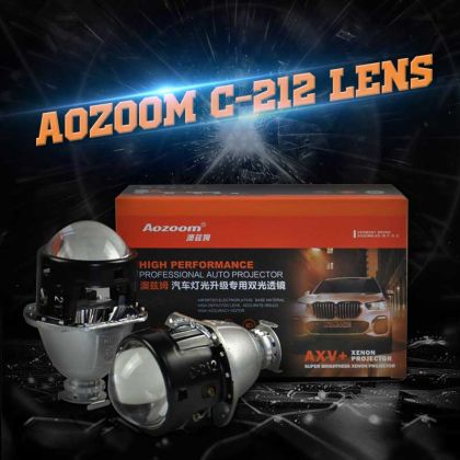 Би Ксенон Лупи 2.5" Aozoom - Proffessional C212 - View 2