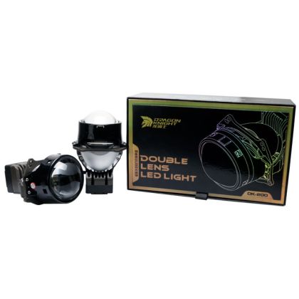 Би Лед Лупи 3" Aozoom - Dragon Knight DK-200, 55W / 79W - View 2