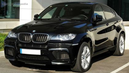 Предна броня за BMW X6 E71 (2008-2014) - M-Tech - View 2