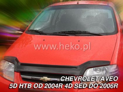 Дефлектор за преден капак за CHEVROLET AVEO 5 врати (2004+) - View 2