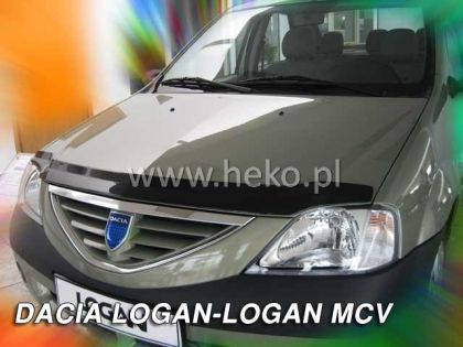 Дефлектор за преден капак за DACIA LOGAN (2004+) - View 2