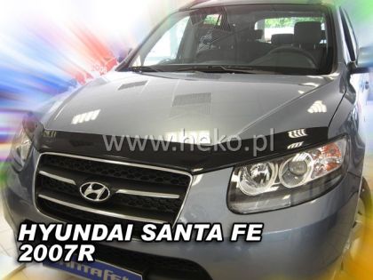 Дефлектор за преден капак за HYUNDAI SANTA FE (2006+) - View 2