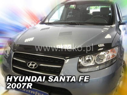 Дефлектор за преден капак за HYUNDAI SANTA FE (2006+) - View 2