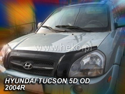 Дефлектор за преден капак за HYUNDAI TUCSON (2004-2010) - View 2