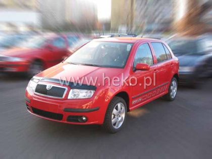 Дефлектор за преден капак за SKODA FABIA (2000+) - View 2