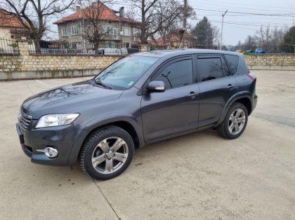 Степенки за Toyota Rav4 (2011-2012) - спорт - версия с 2.4 двигател с раздувки на калниците - дължин - View 2