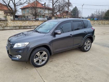 Степенки за Toyota Rav4 (2011-2012) - спорт - версия с 2.4 двигател с раздувки на калниците - дължин - View 2