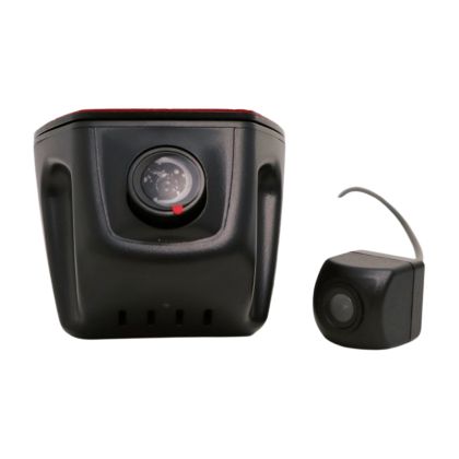 Видеорегистратор DVR 1080 FULL HD за скрит монтаж зад огледалото с 2 камери за запис - USB - View 3