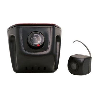 Видеорегистратор DVR 1080 FULL HD за скрит монтаж зад огледалото с 2 камери за запис - USB - View 3