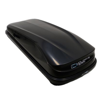 Автобокс Junior Easy 180x78x40cm с 85 mm крепежи, с ключ, 430 литра - черен - View 2