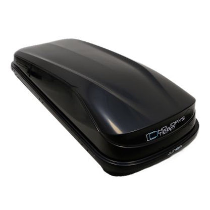 Автобокс Junior Easy 180x78x40cm с 85 mm крепежи, с ключ, 430 литра - черен - View 2